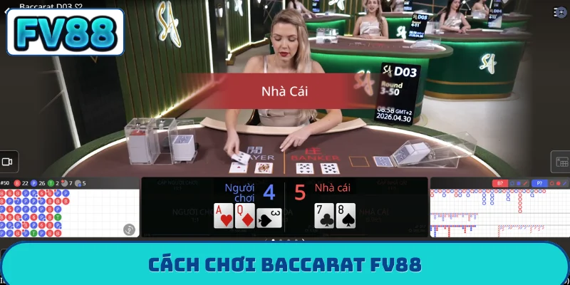 Baccarat FV88 - 4 Kỹ Năng Làm Giàu Từ Con Số 0 Cực Dễ baccarat fv88