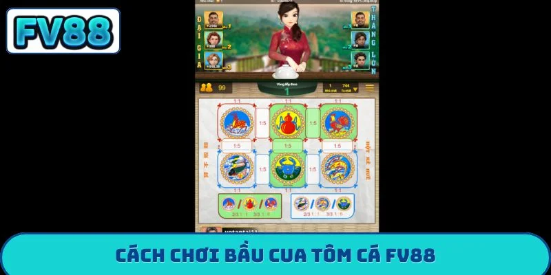 Bầu Cua Tôm Cá FV88 - 3 Mẹo Vàng Đổi Đời Cực Nhanh bầu cua tôm cá fv88
